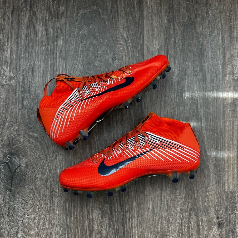 Nike Vapor Untouchable 2 - Limited “orange” color way. Football Cleats. Size 12